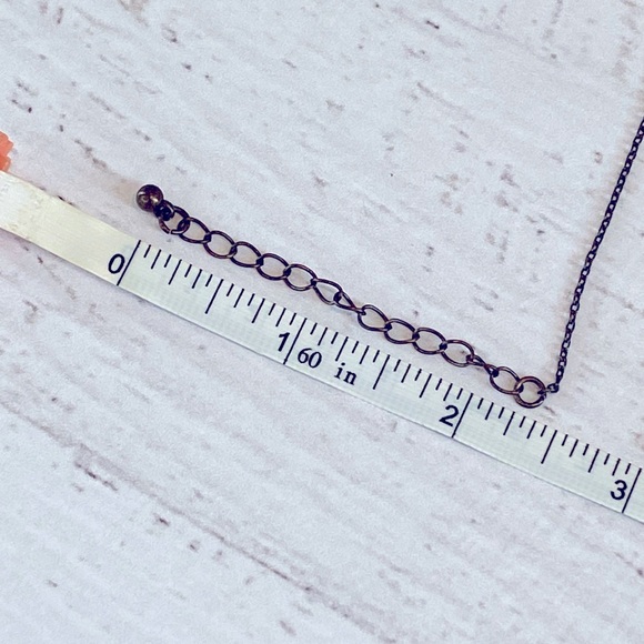 Vintage Style Crystal Necklace 18” with 2 1/2” Extender - Picture 9 of 9